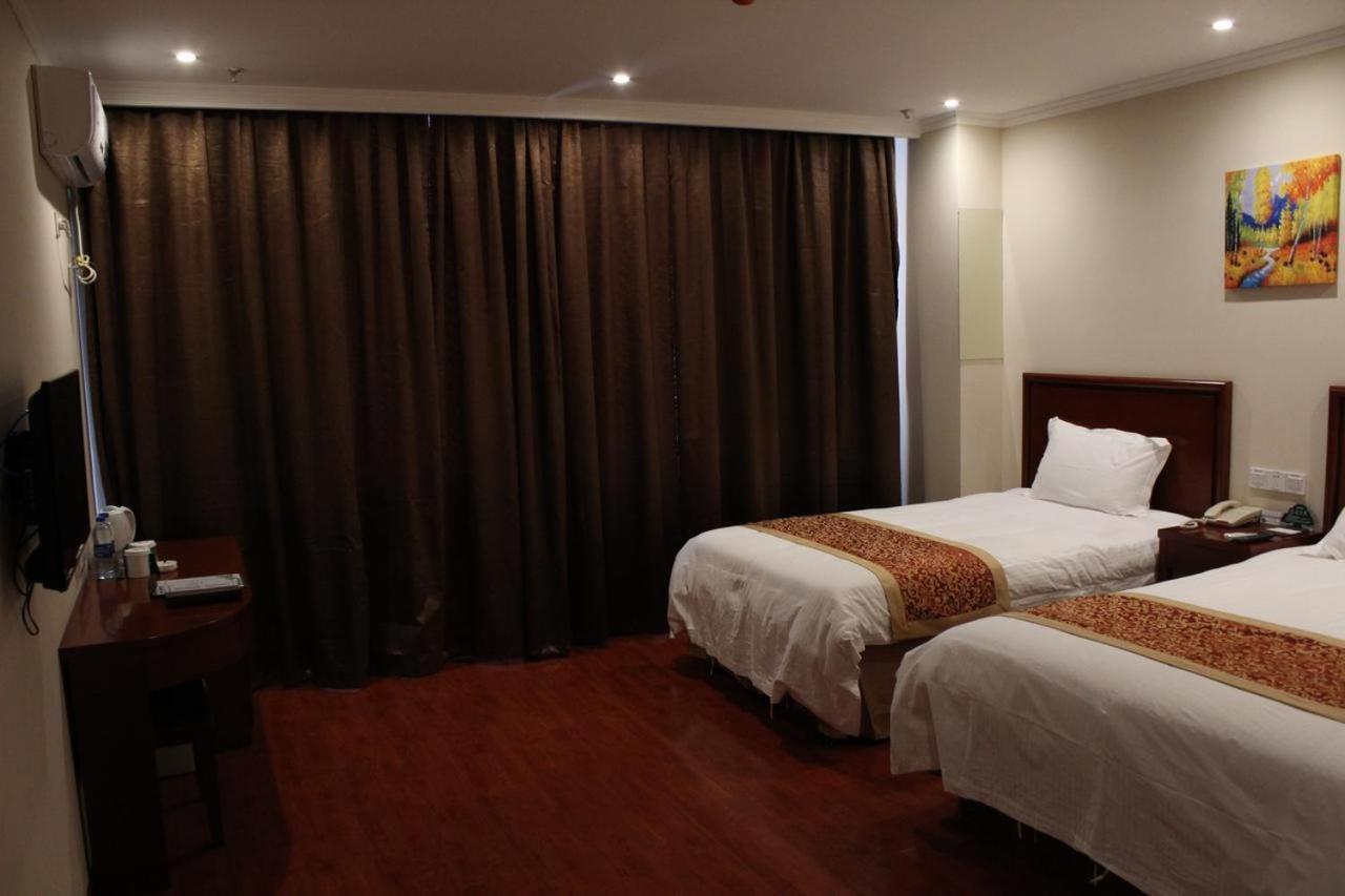 Greentree Alliance Ganzhou City Ningdu County Meijiang Town Sanhuan South Road Hotel Экстерьер фото