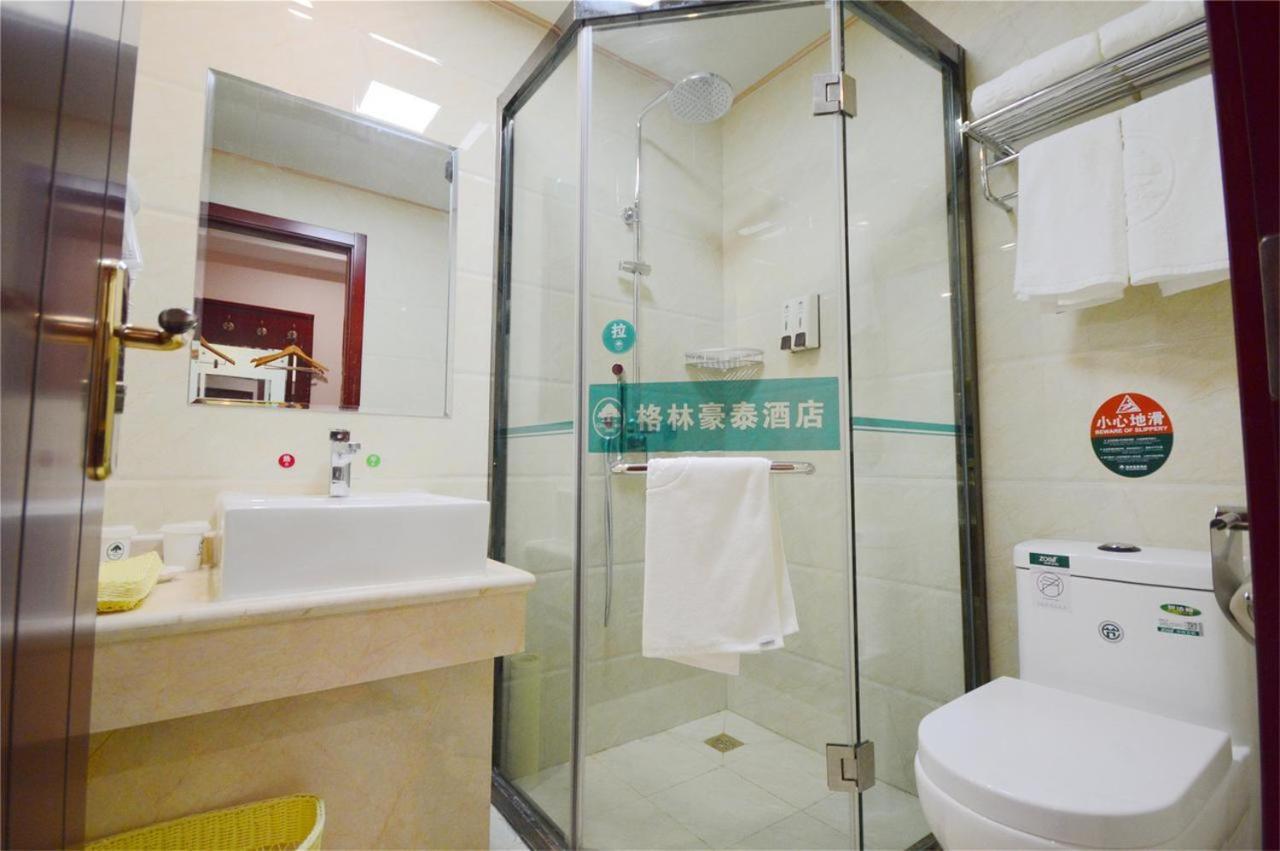 Greentree Alliance Ganzhou City Ningdu County Meijiang Town Sanhuan South Road Hotel Экстерьер фото